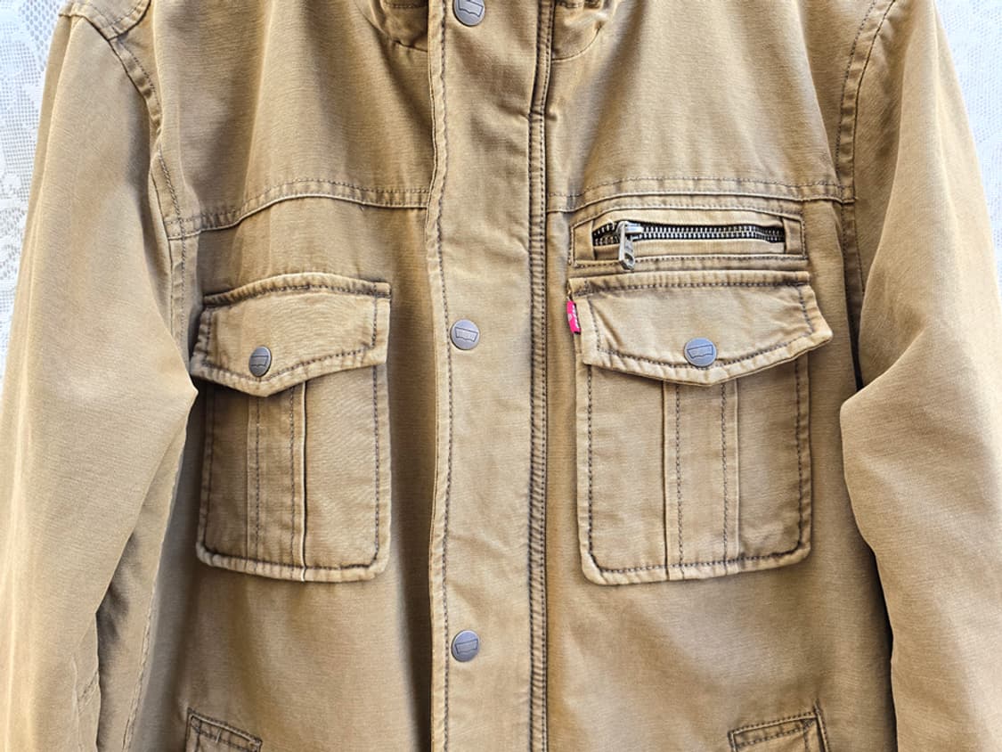 리바이스 데저트 트러커 자켓 상품이미지3