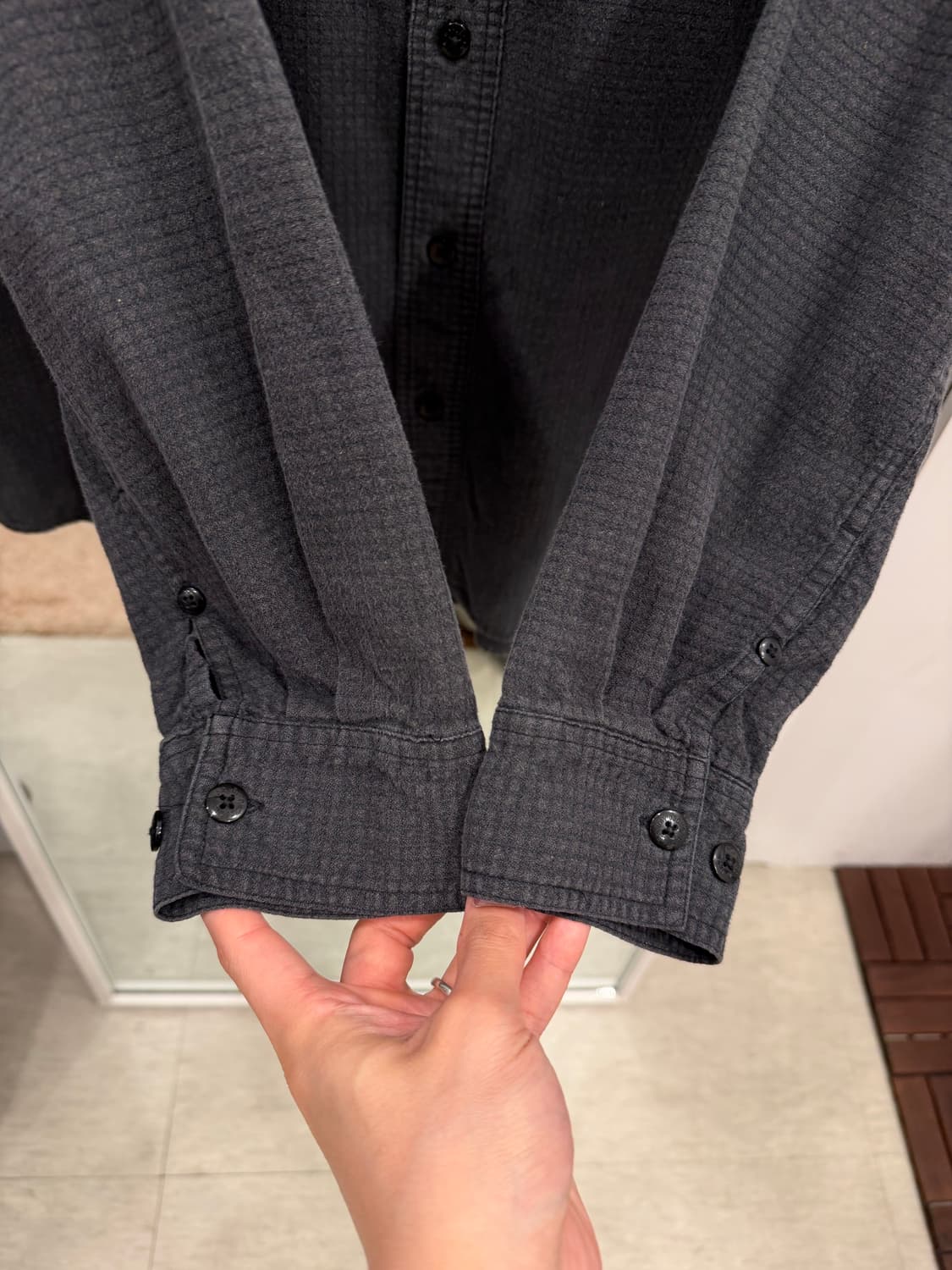 00s Harley-Davidson 할리데이비슨 써멀 와플 셔츠 상품이미지4