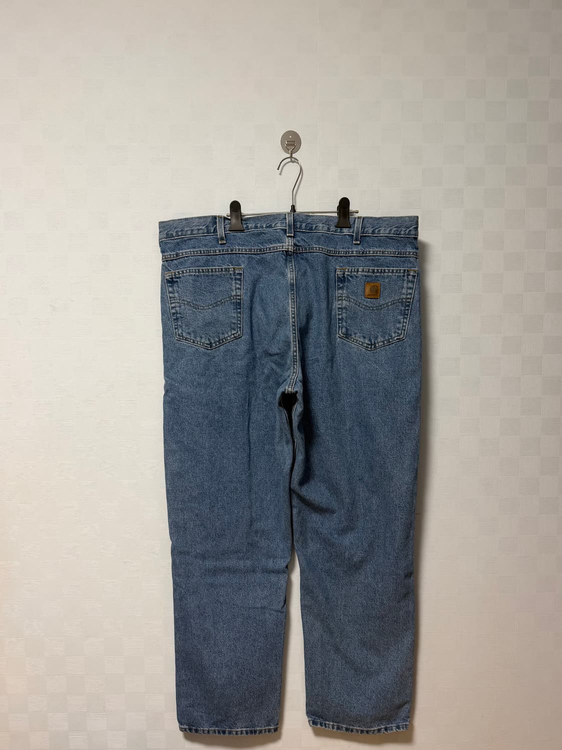 빅사이즈 칼하트 데님팬츠 44x32 상품이미지3