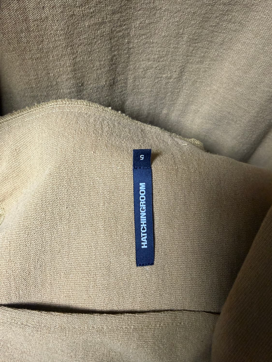 해칭룸 Middle Cardigan Mustard 상품이미지9