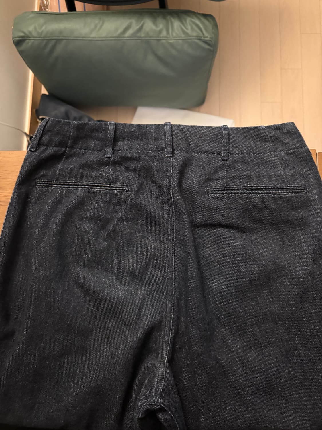 나나미카 인디고 와이드 데님 30 상품이미지2