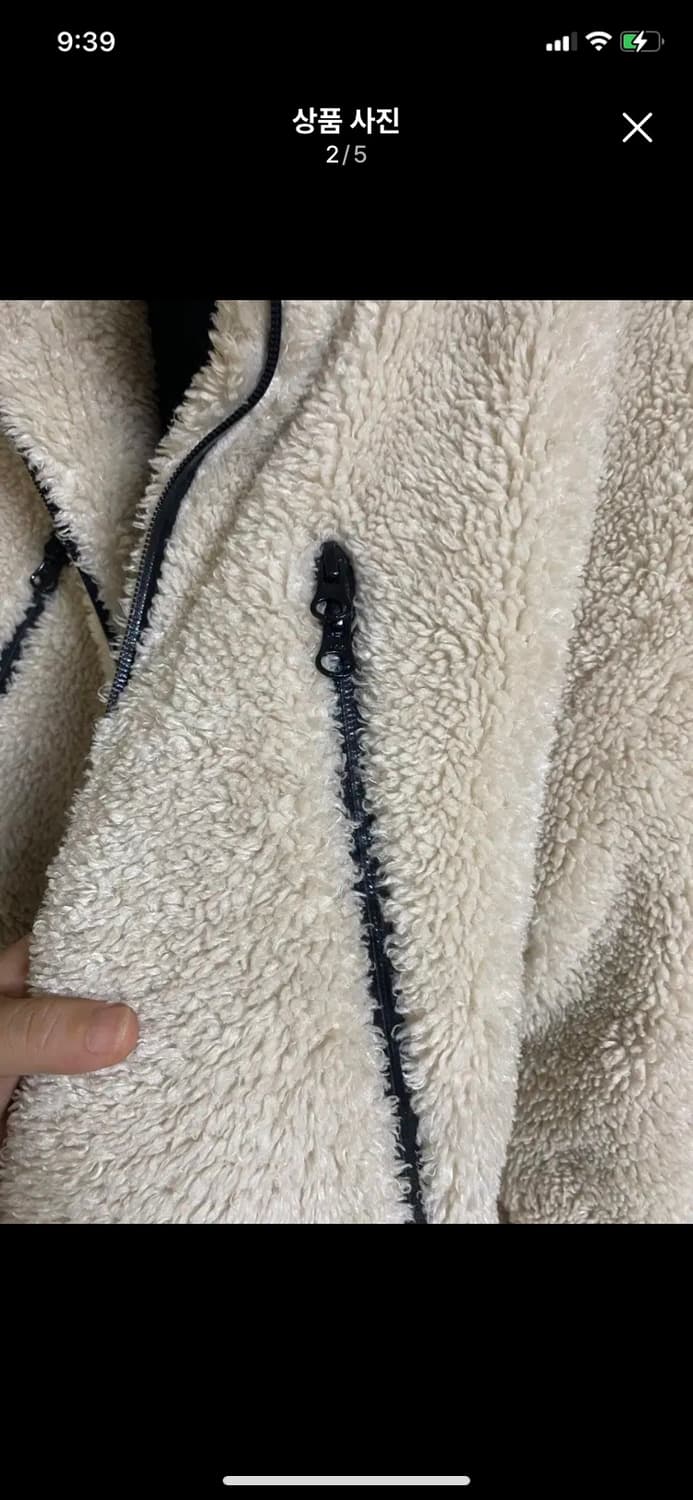 TONY WACK 토니웩 플리스 자켓 M사이즈 상품이미지2