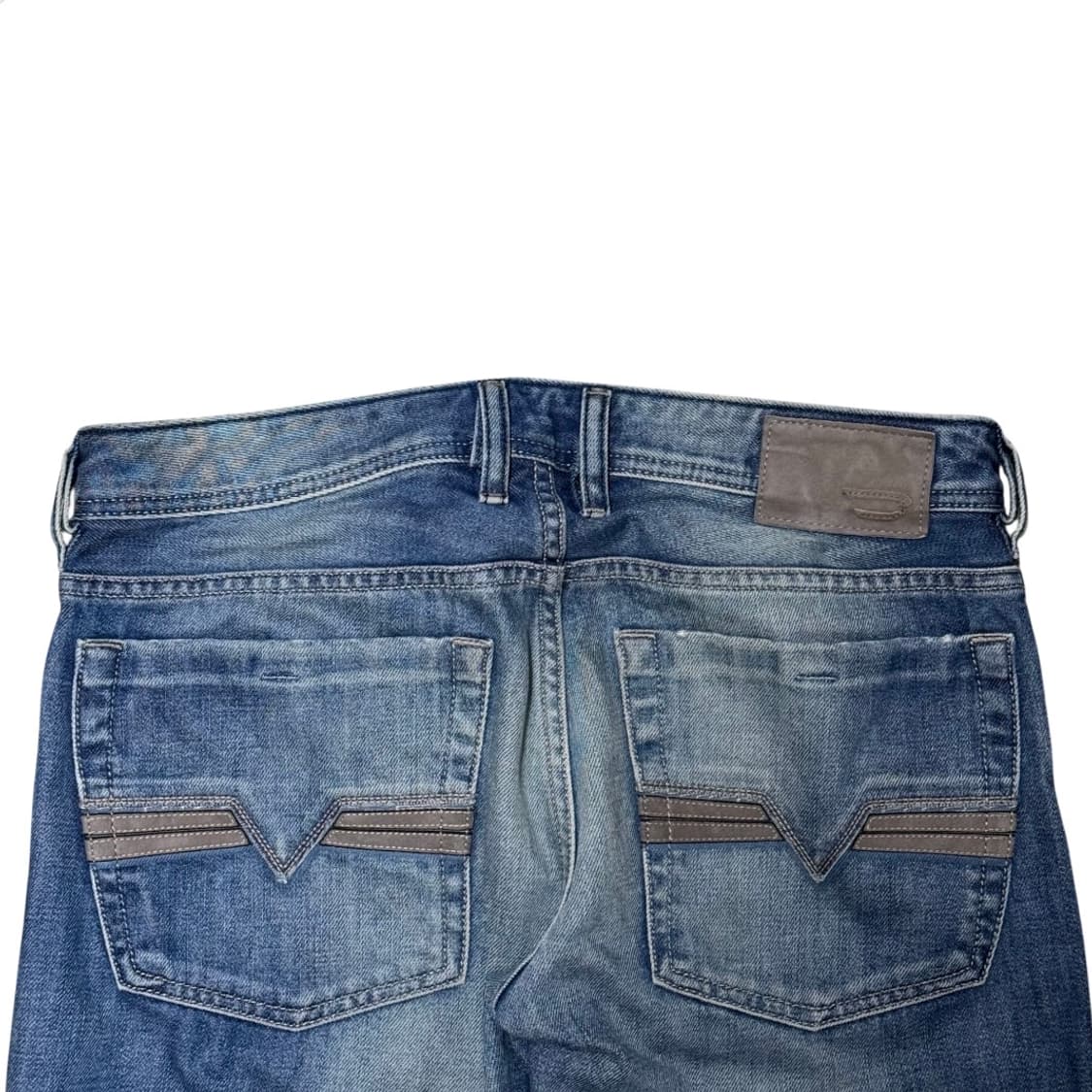 디젤 자티니 워싱 레귤러 플레어 부츠컷 데님팬츠 상품이미지6