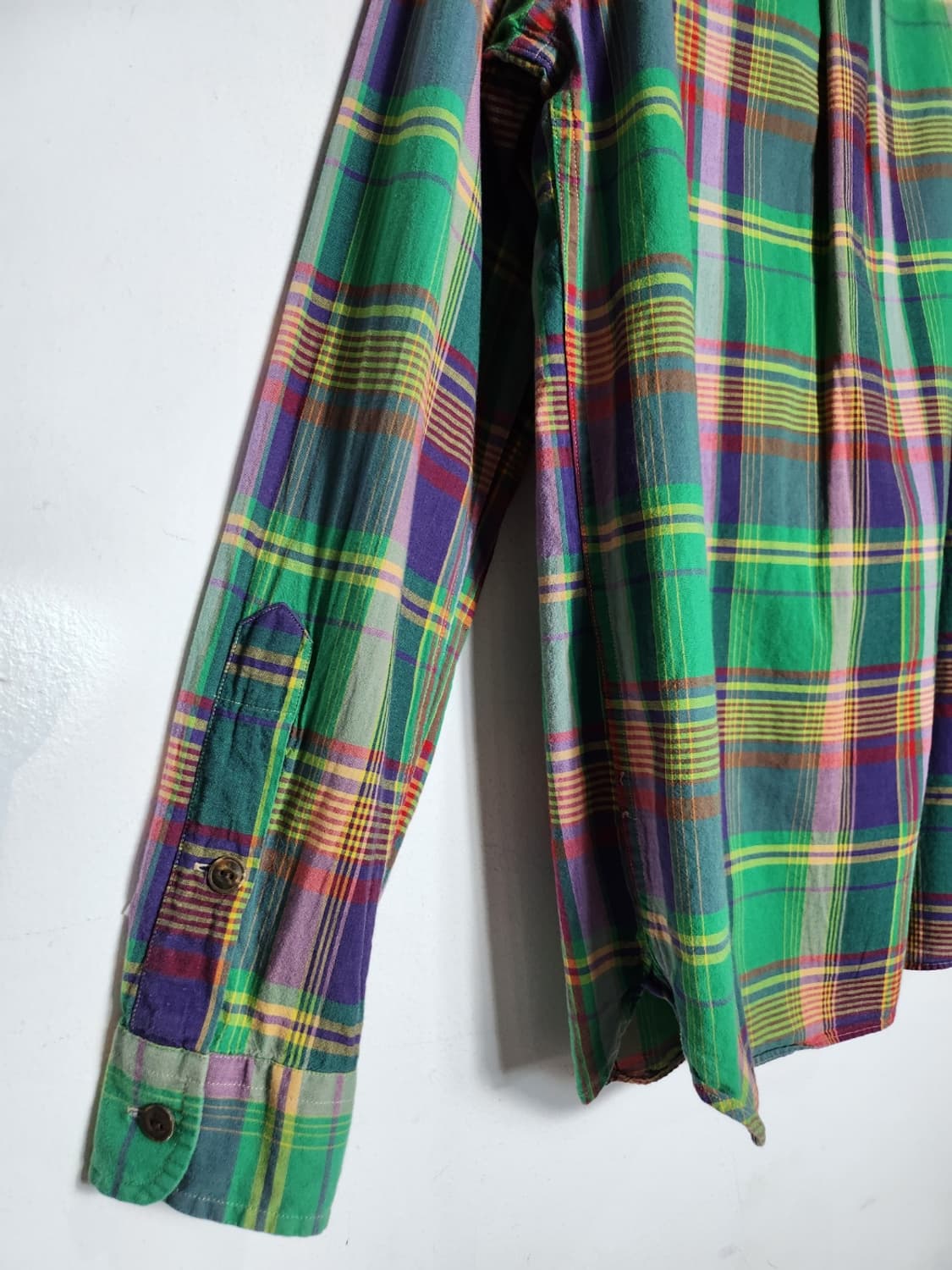 M 폴로 랄프로렌 체크 셔츠 상품이미지5