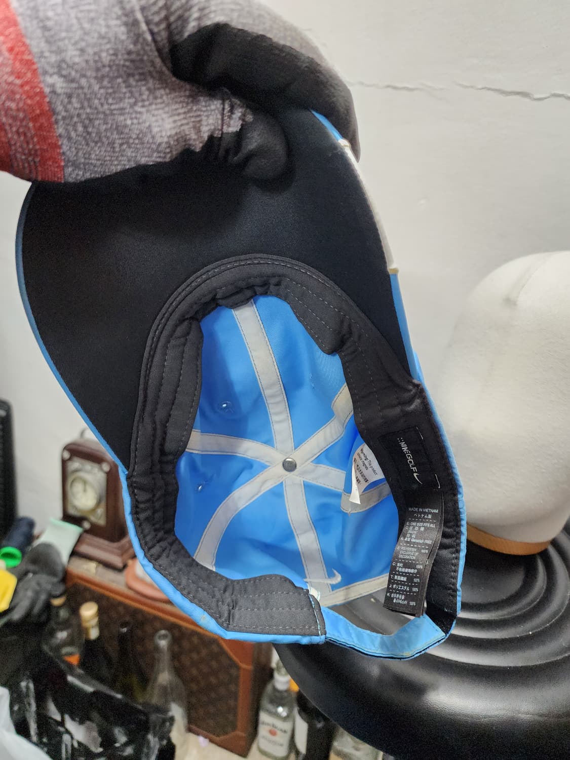 나이키 골프 블루 볼캡 상품이미지4