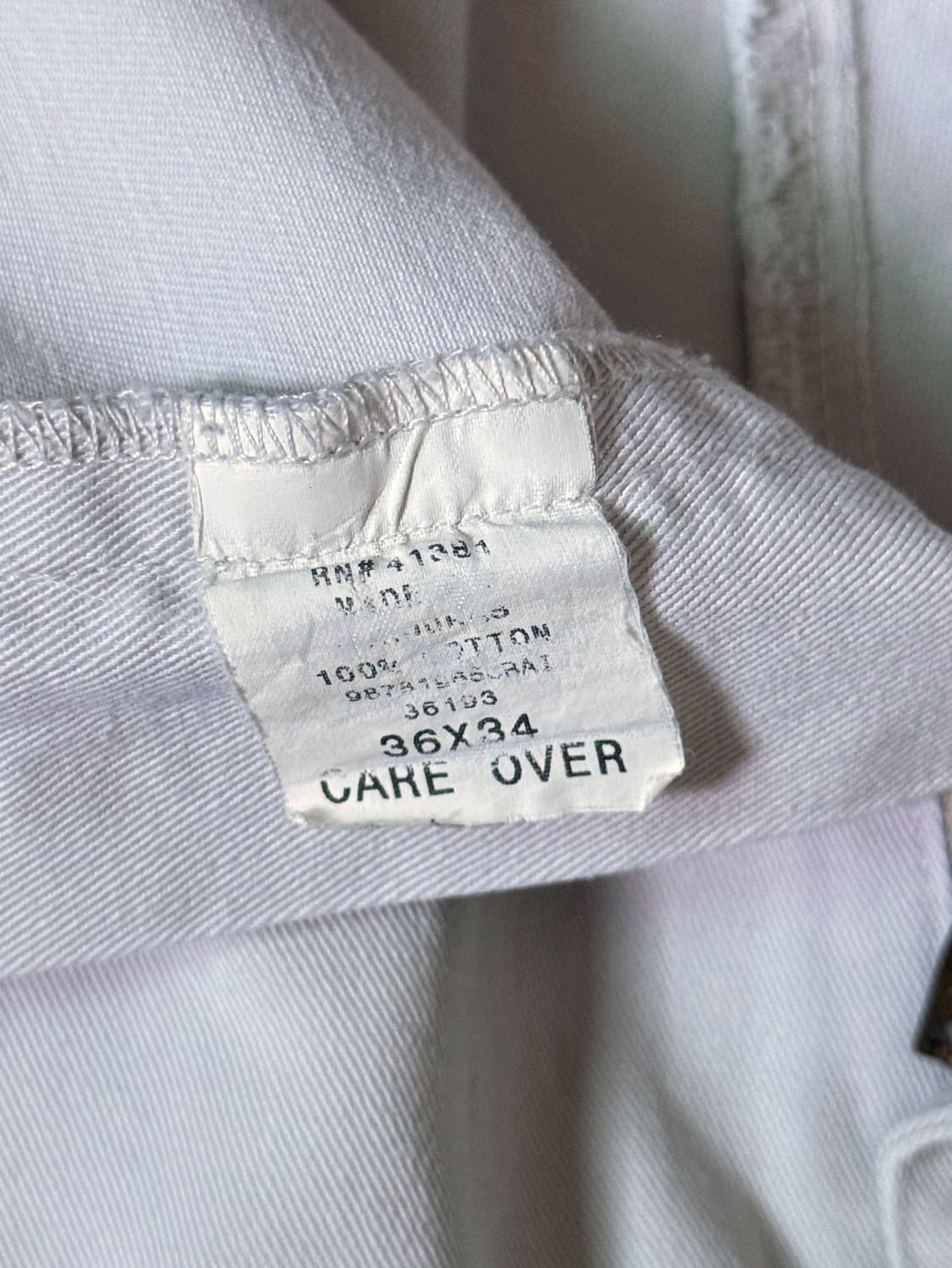 (36) 90s 폴로 랄프로렌 HAMMOND 더블 플리츠 치노팬츠 상품이미지4