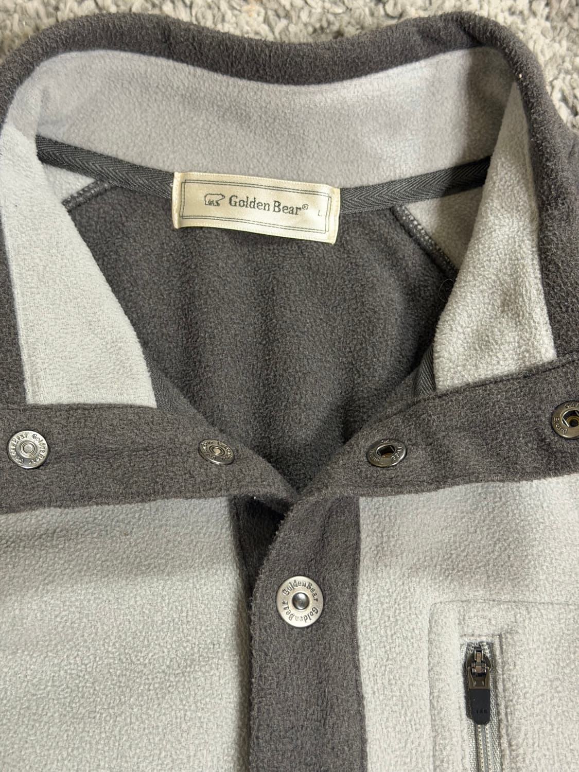 골든베어 래글런 풀오버 후리스 상품이미지4