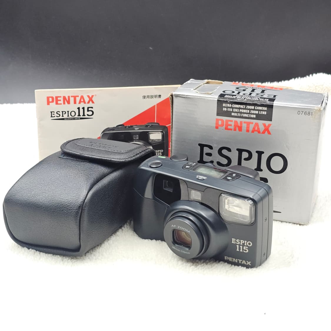 펜탁스 ESPIO 115 박스 신품급 필름카메라 필카 똑딱이 자동 카메라 상품이미지2