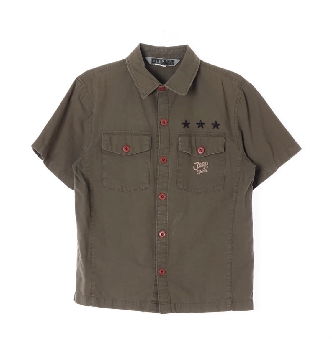 빈티지 Jeep 반팔 셔츠 상품이미지1