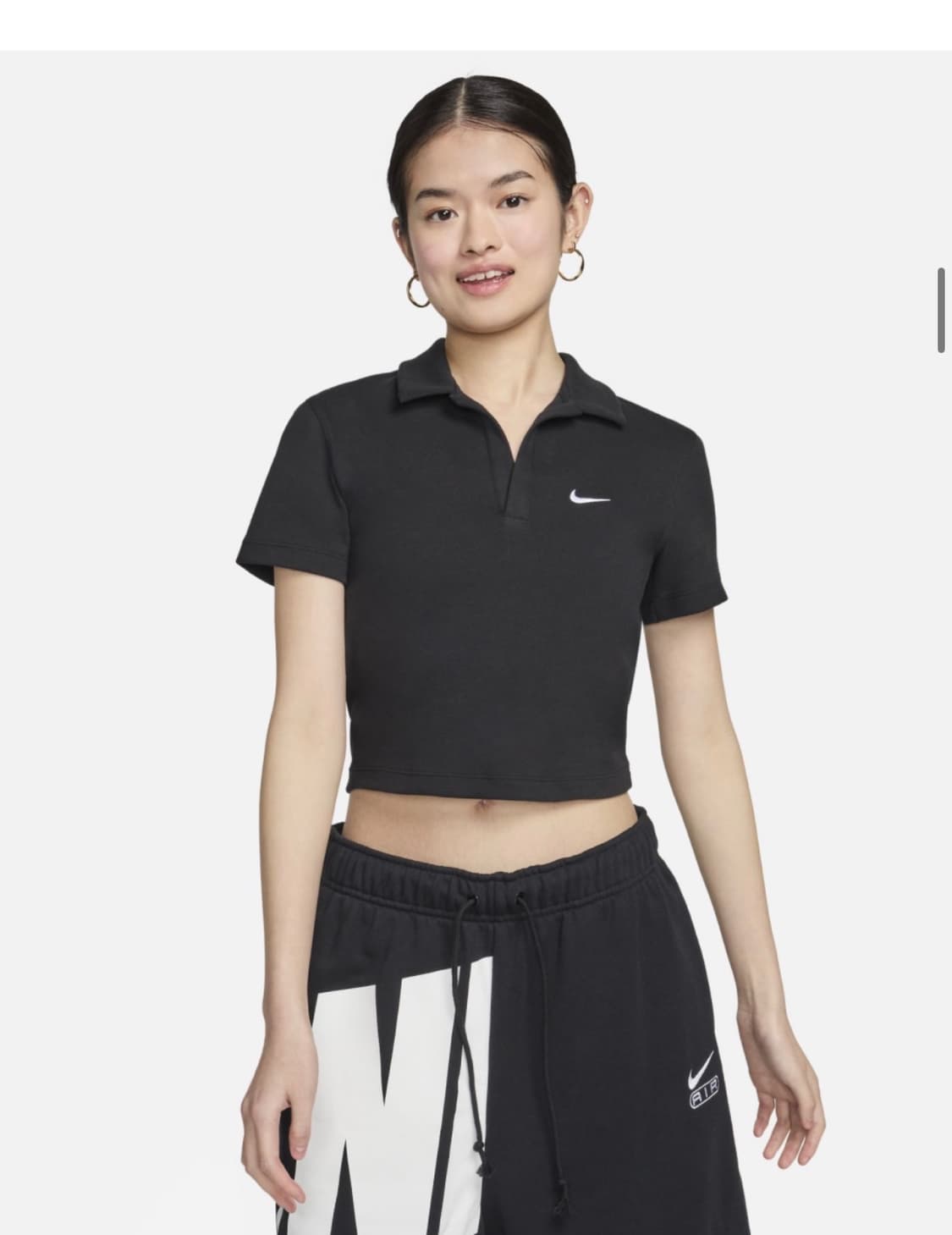 나이키 카라 반팔 상품이미지1