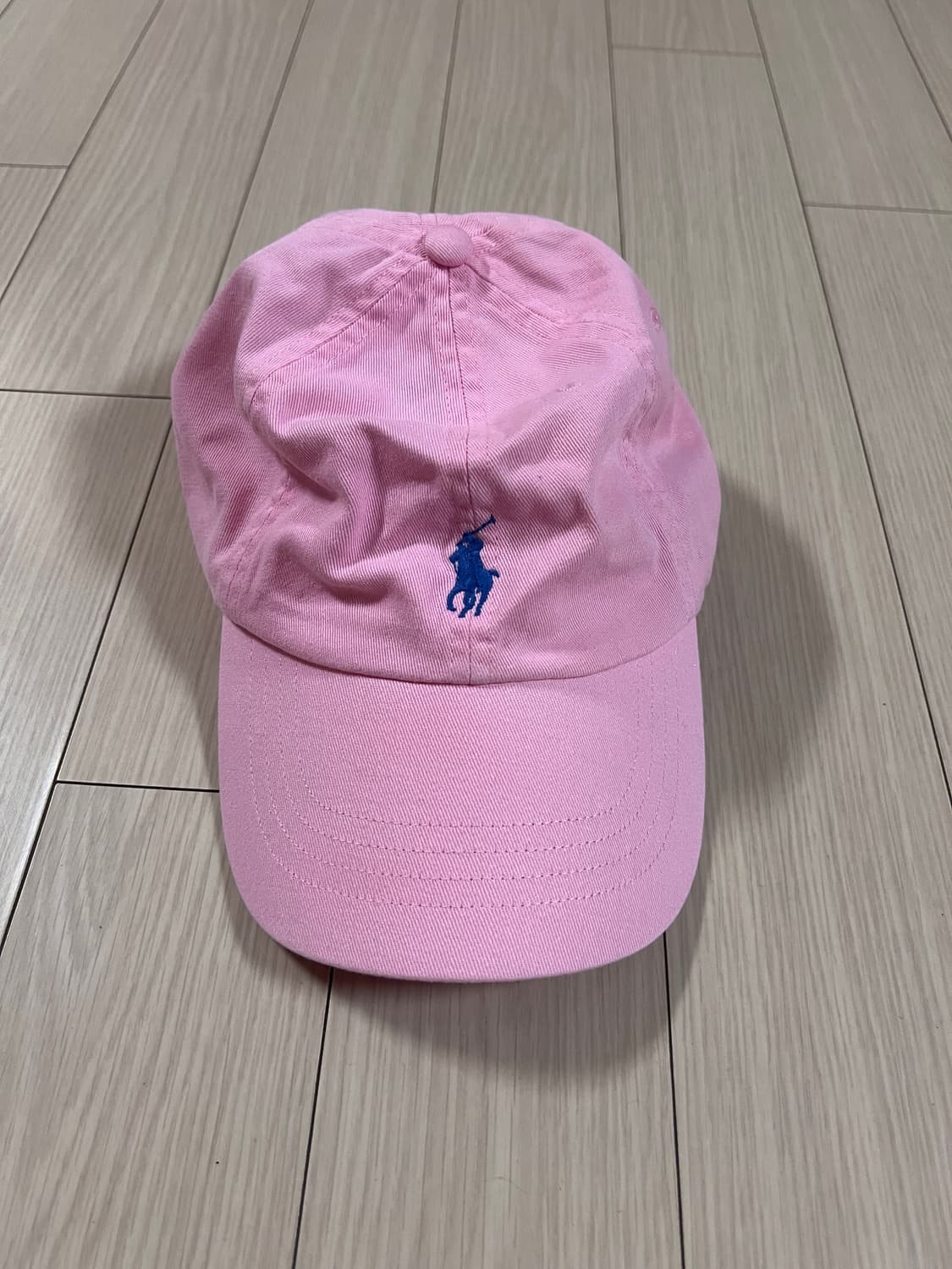 폴로 랄프로렌 볼캡 핑크 상품이미지1