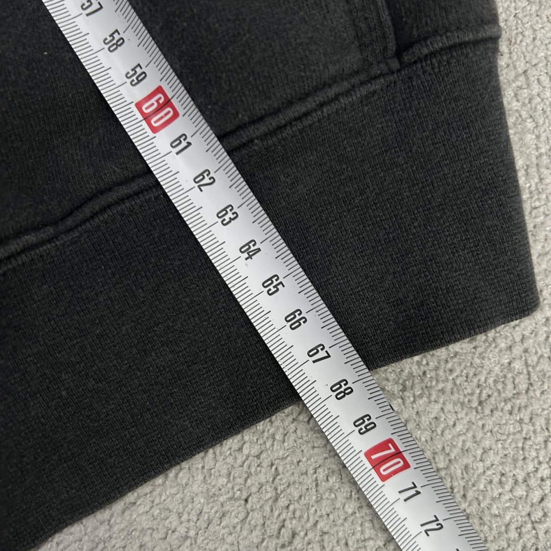 칼하트 블랙 후드티 L 상품이미지5