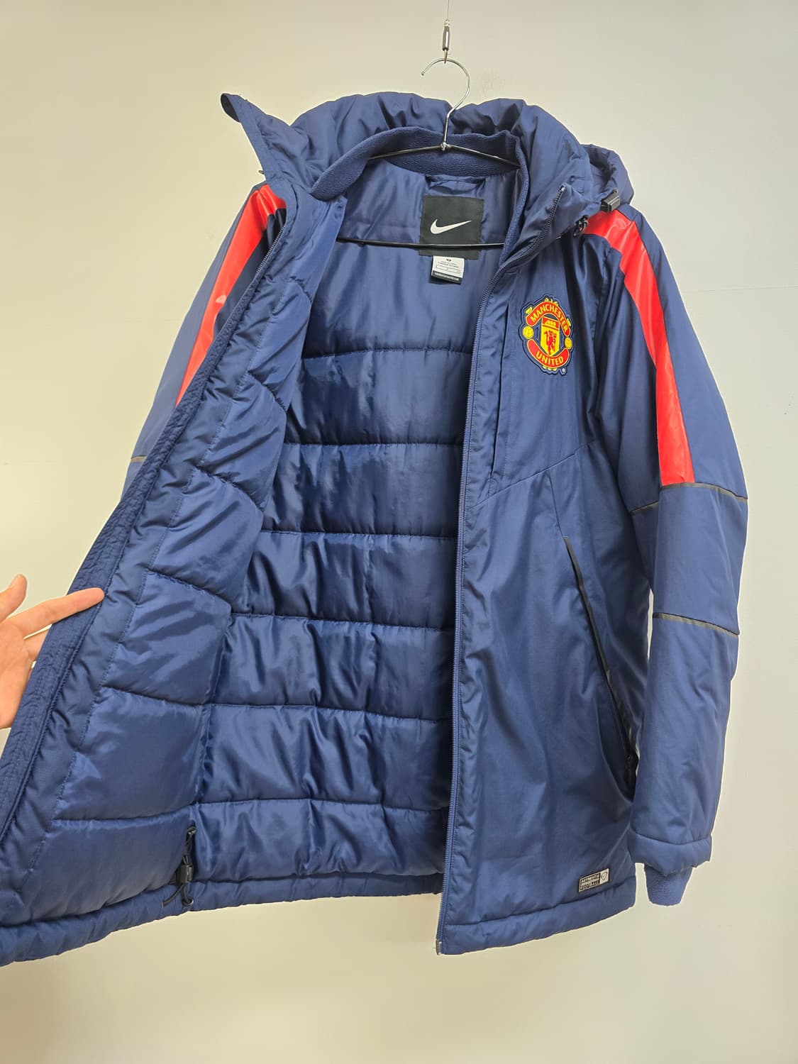 나이키 14-15시즌 맨체스터 유나이티드 미드필드 자켓 상품이미지3