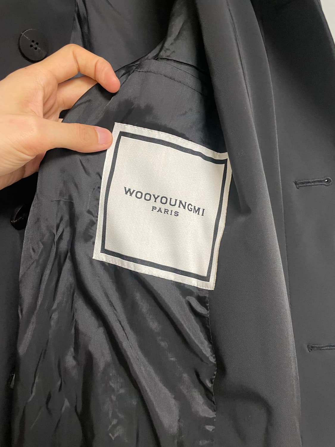 우영미 트렌치 코트 상품이미지4