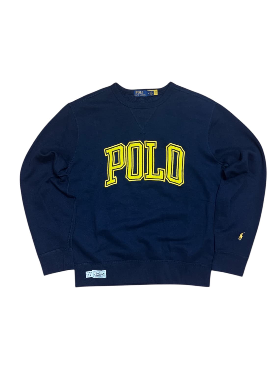 폴로 랄프로렌 빅로고 맨투맨 스웻셔츠 상품이미지2