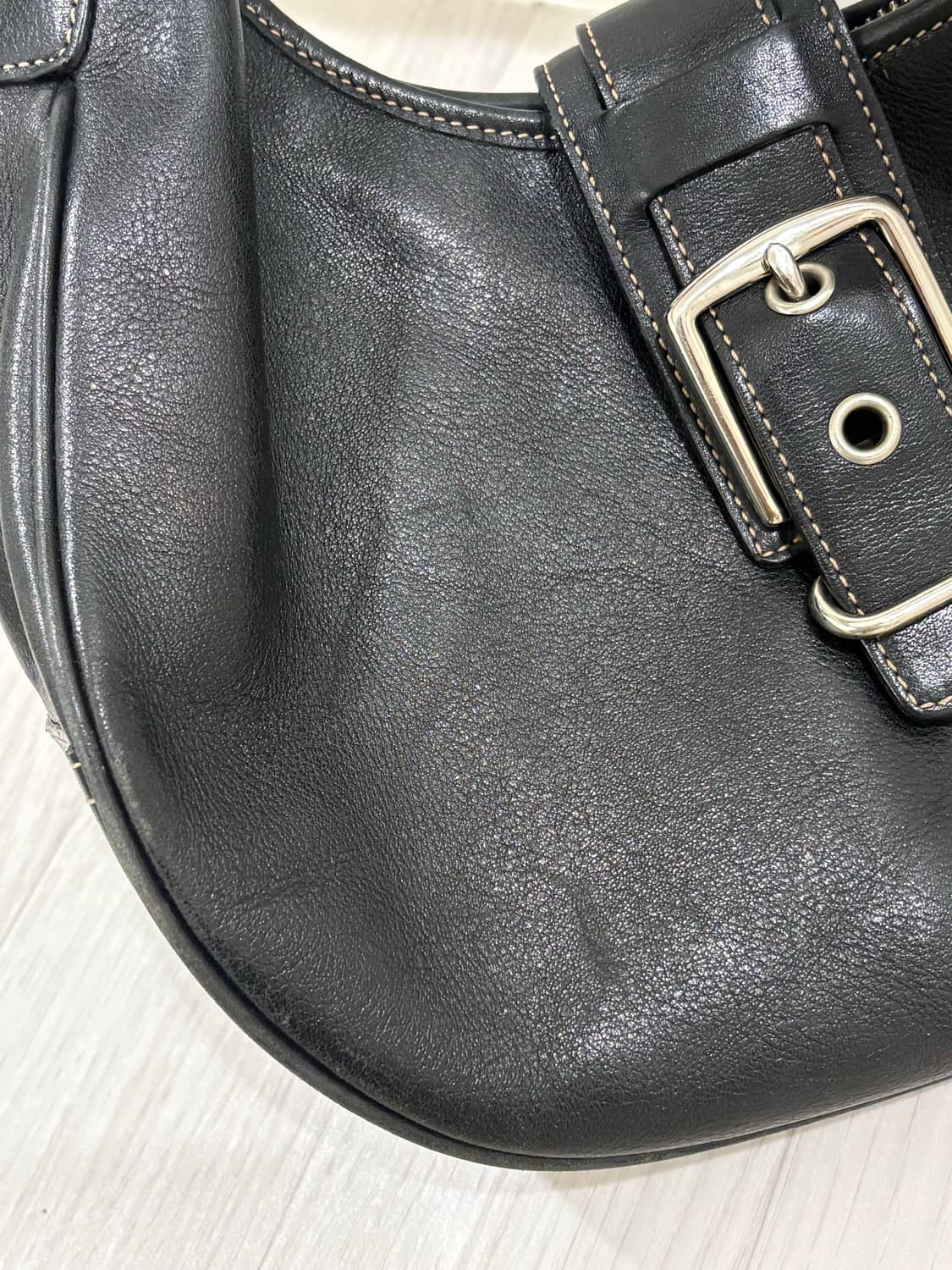 코치 블랙 호보백 상품이미지3