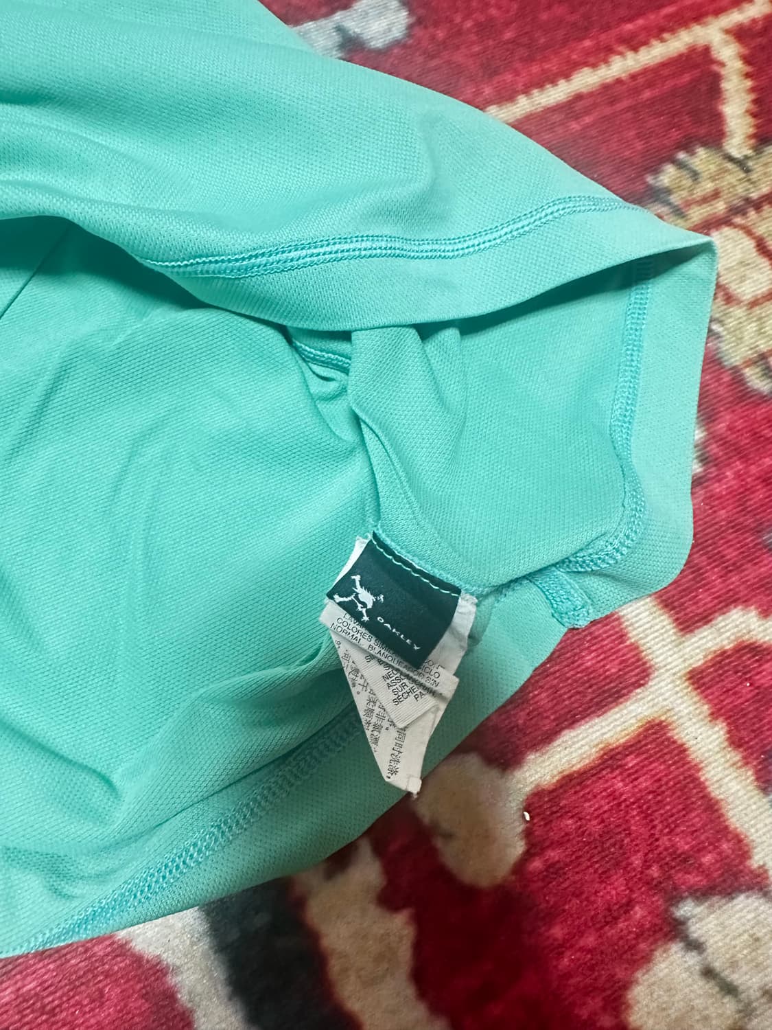 오클리 로고 기능성 반팔 티셔츠 상품이미지3