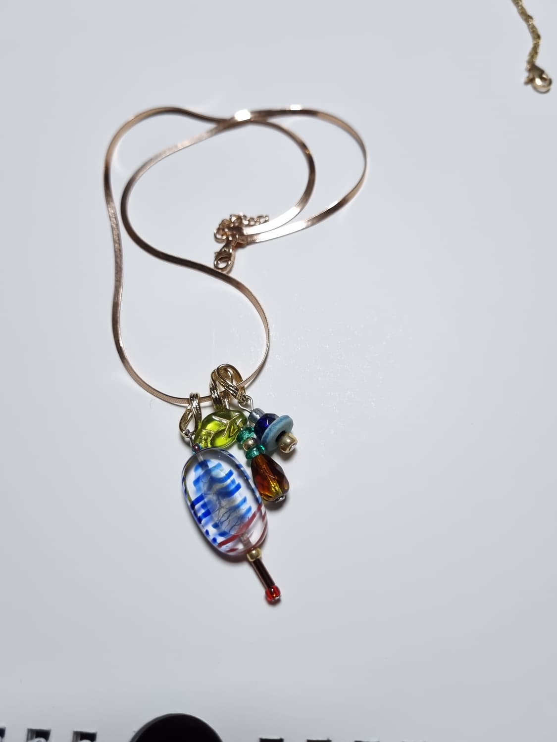 European 감성 수제 목걸이참 펜던트 상품이미지1