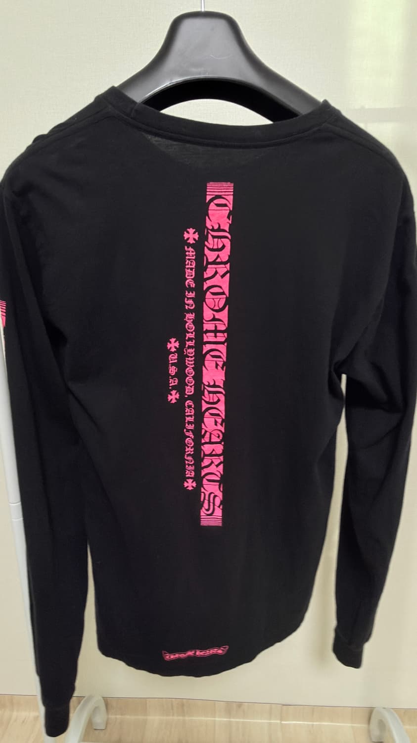 크롬하츠 usa프린팅 롱슬리브m 상품이미지1