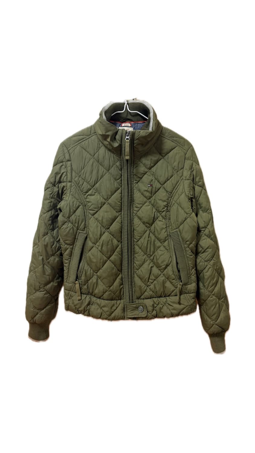 타미힐피거 퀼팅 점퍼 자켓 M 상품이미지1