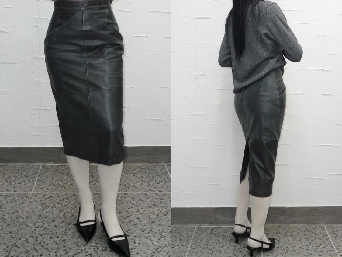 Smoky leather skirt 상품이미지2