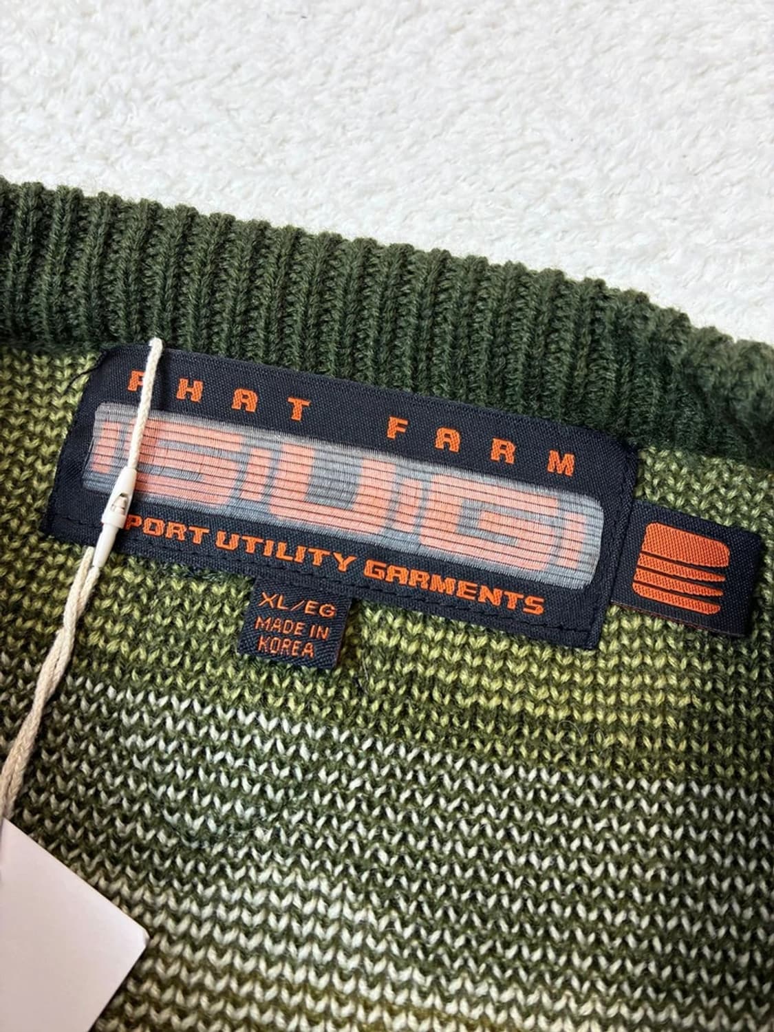PHAT FARM 카모 플라쥬 니트 PN6087 상품이미지9