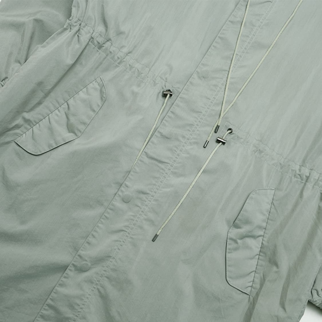 light finx poly hood coat 상품이미지5
