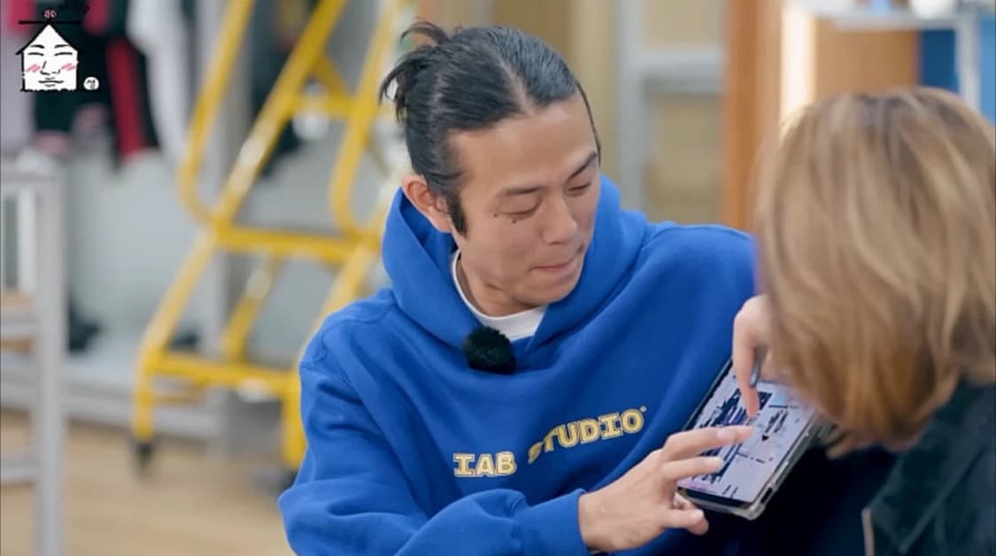 [M] 아이앱 스튜디오 신상 아이앱 스트레이크 로고 후드 블루 새상품 상품이미지1