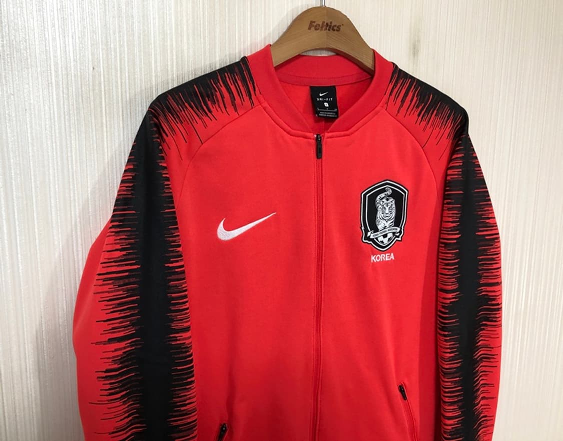 나이키국대 국대KOREA 18-20 축구국대 스쿼드 앤섬 트랙자켓 S 상품이미지5