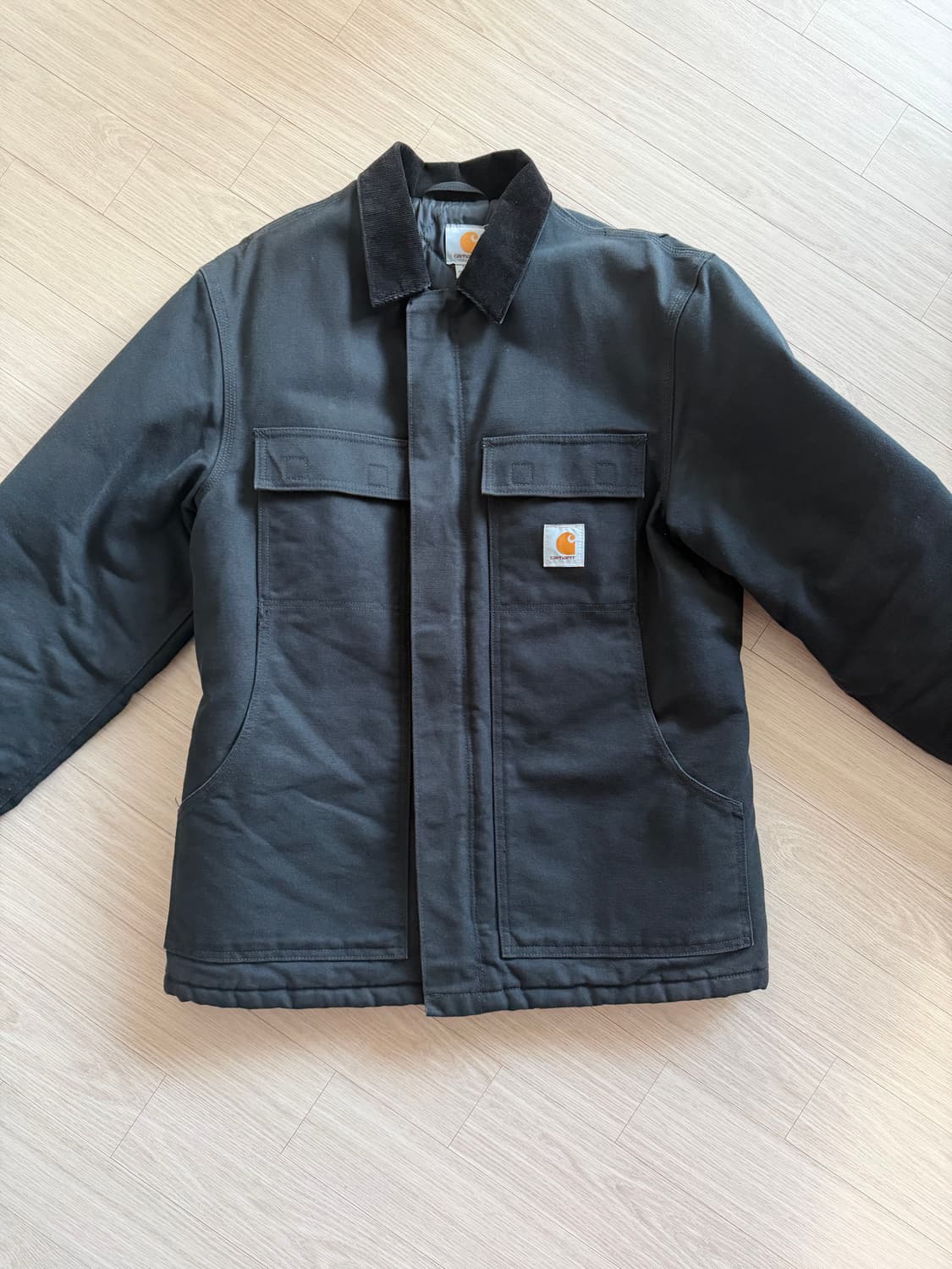 칼하트 트레디셔널 워크자켓 블랙 상품이미지1