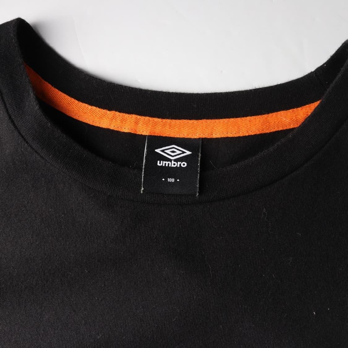 엄브로 로고 포인트 오버핏 반팔 티셔츠 L 상품이미지5