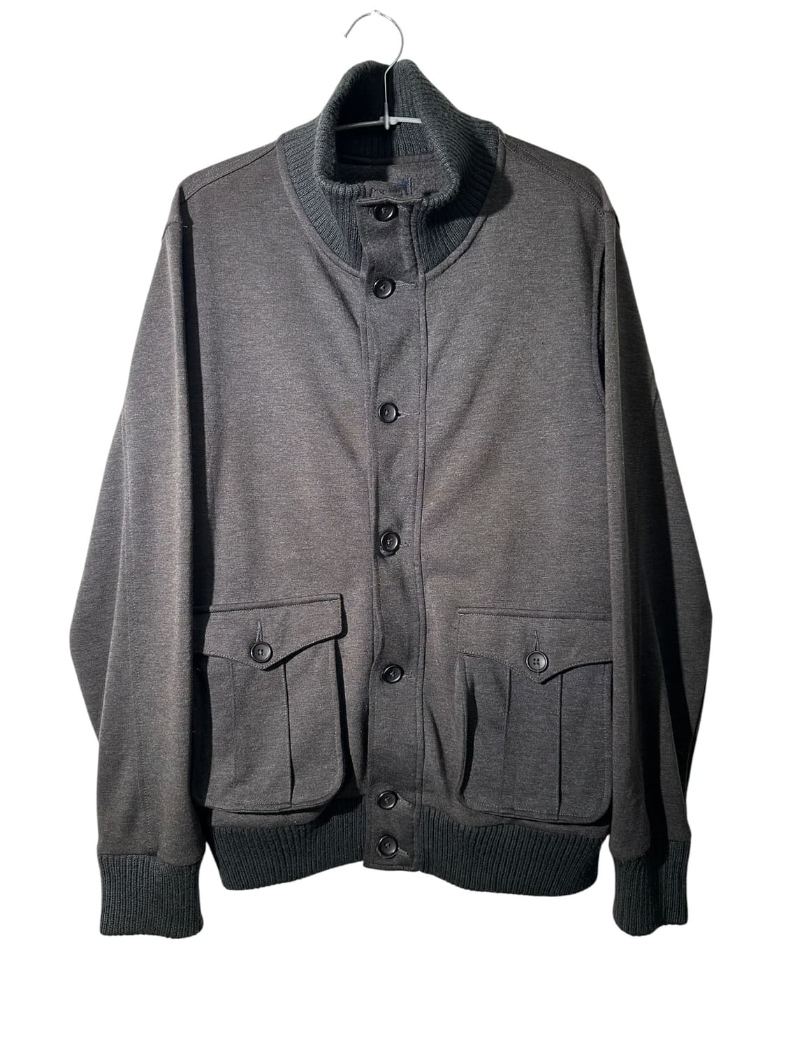 plus one 코튼 블루종 자켓 상품이미지1