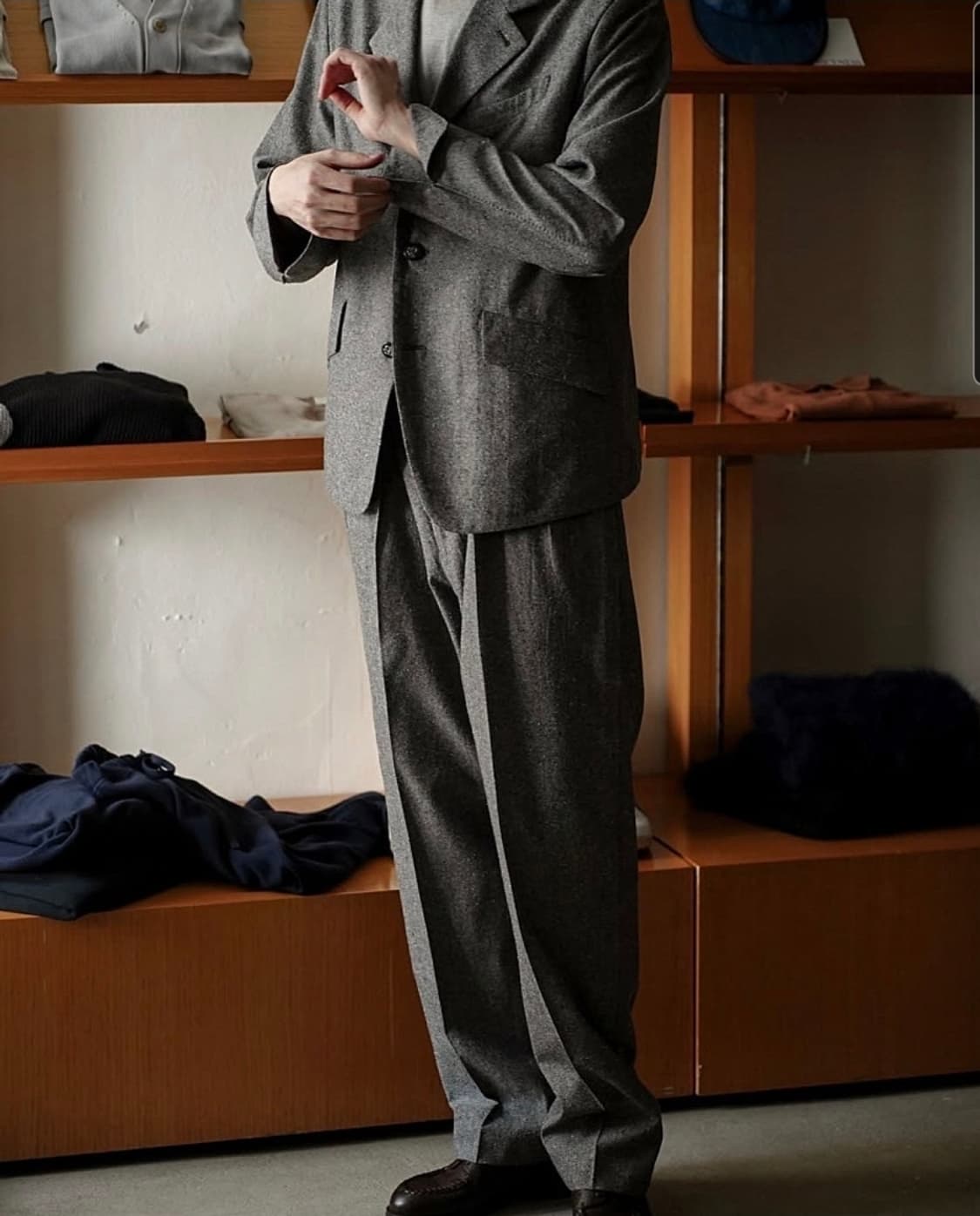 [M, 새상품] 나이스네스 MONDO 리미티드 에디션팝니다(셋업도 가능) 상품이미지4