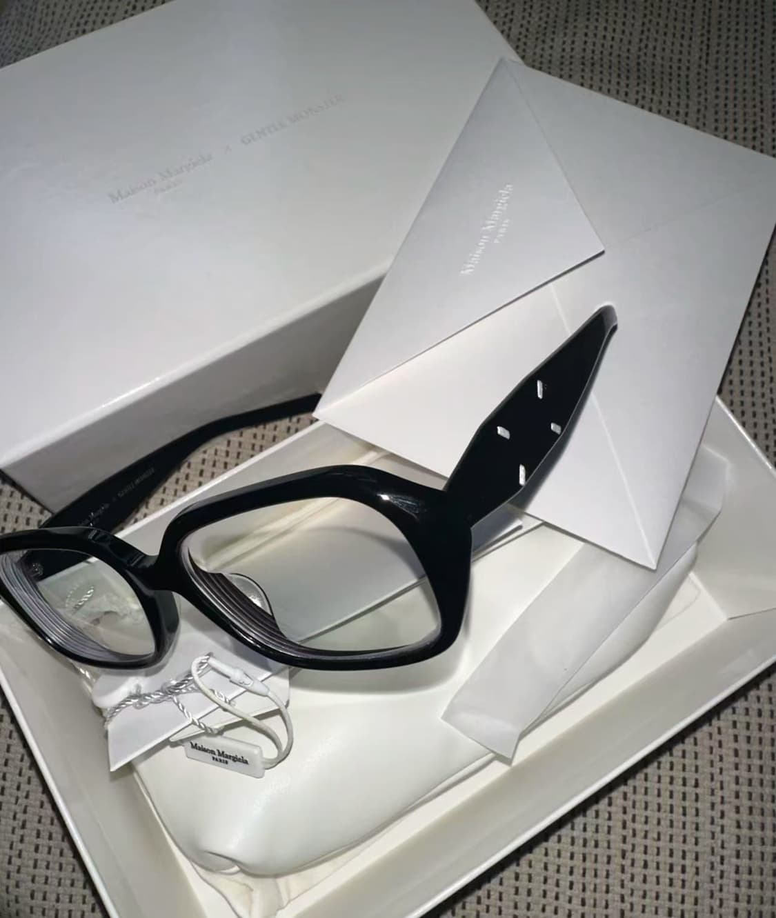 (정품)젠틀몬스터x메종마르지엘라 MM212 01 패션안경  상품이미지2