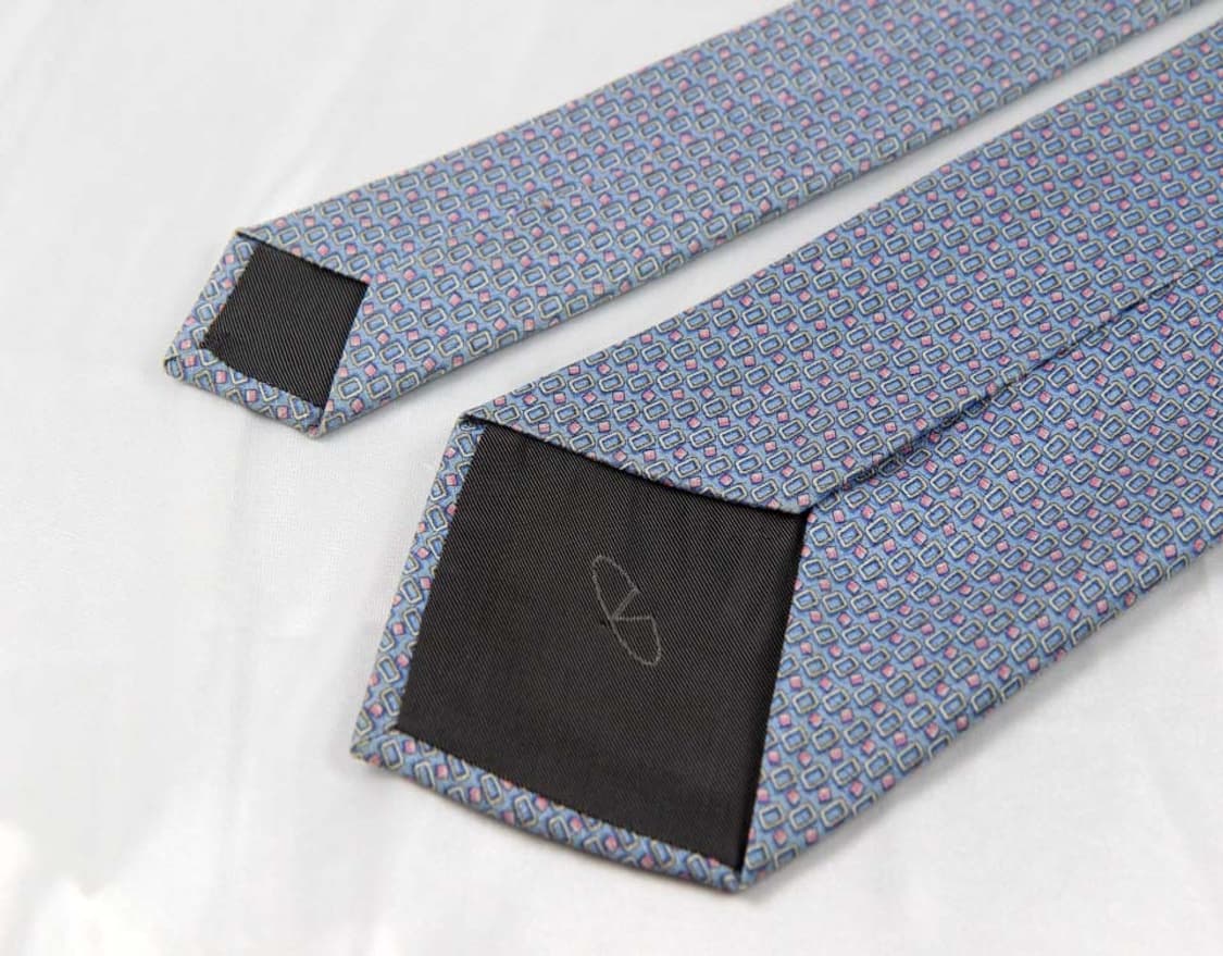 발렌티노 가라바니 9.6cm A등급 남자 명품 넥타이 상품이미지4