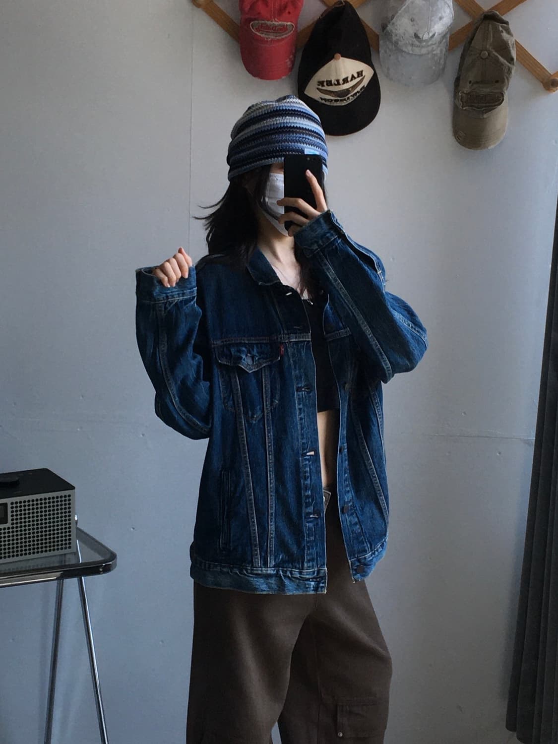 리바이스 LVC 데님 자켓 상품이미지2