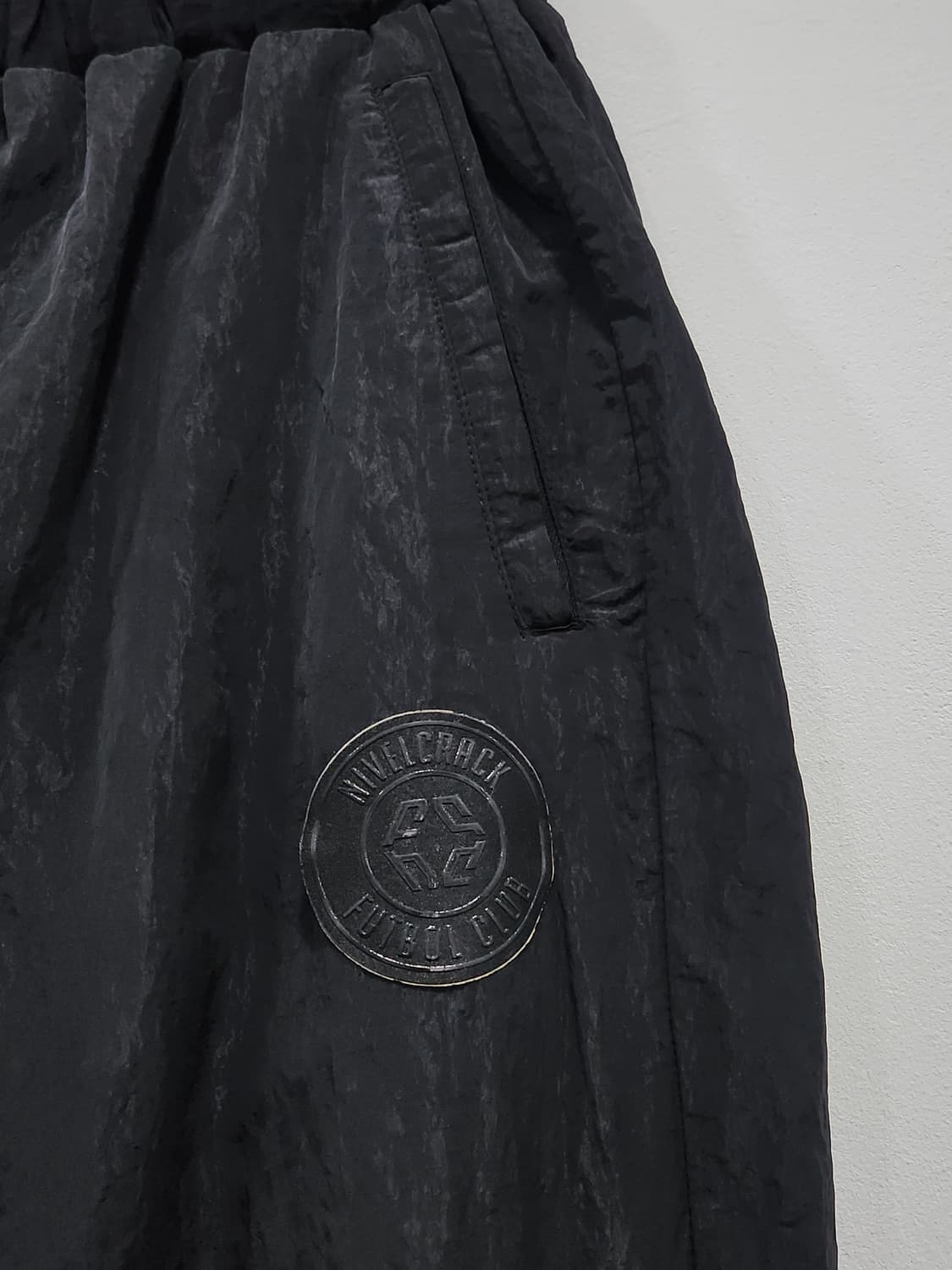 엄브로 니벨크랙 트레이닝 조거팬츠 M 블랙 상품이미지2