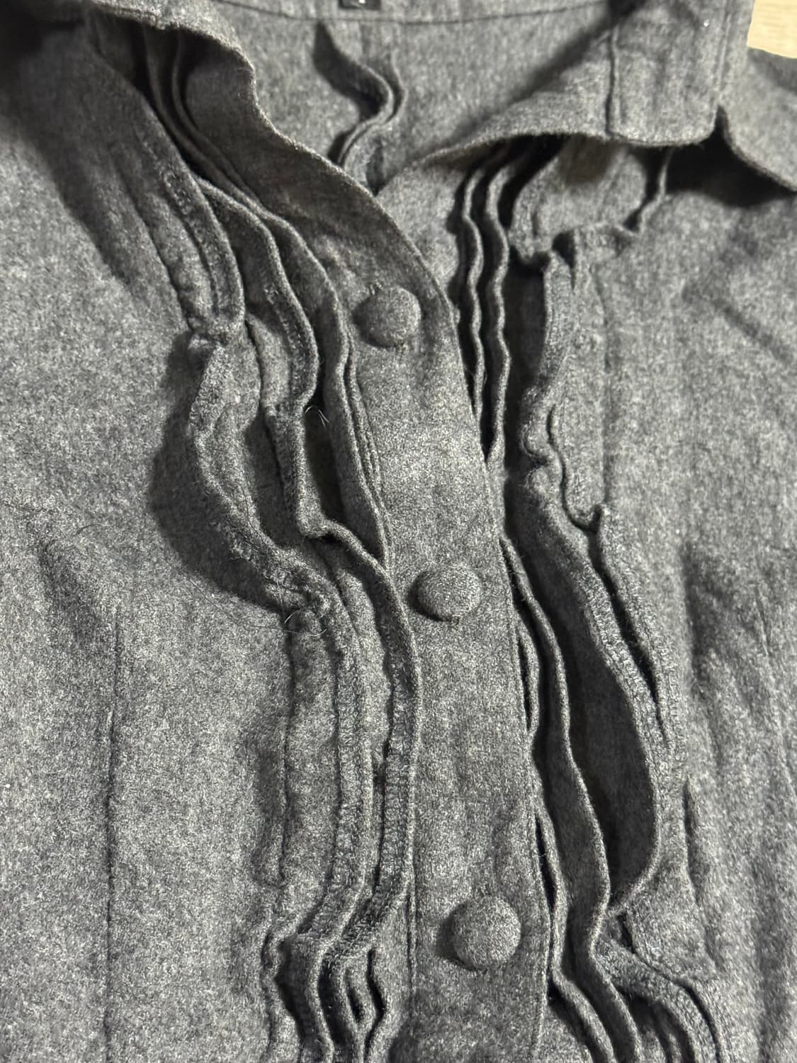 일본 빈티지 공겜 여주st 프릴 원피스 상품이미지3