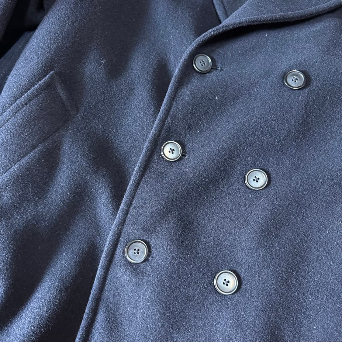 로렌 랄프로렌 울 블랜드 피코트 40S 상품이미지3