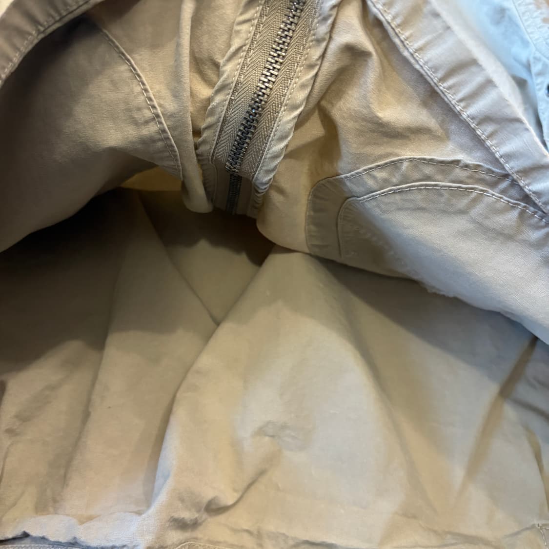 폴로 정품 베이지 트윌 코튼 자켓  상품이미지6