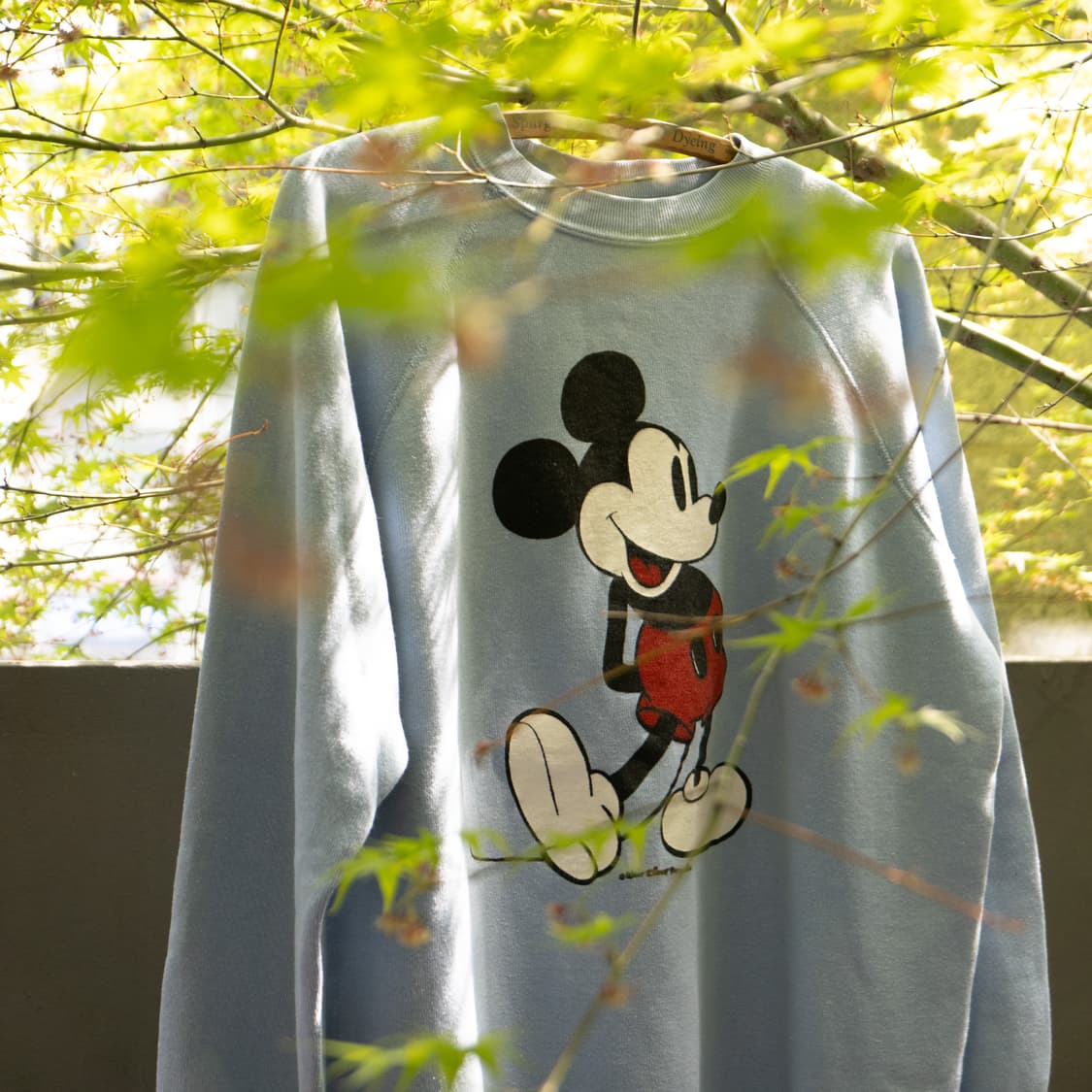 1980s Mickey Mouse Sweatshirt / XL  상품이미지3