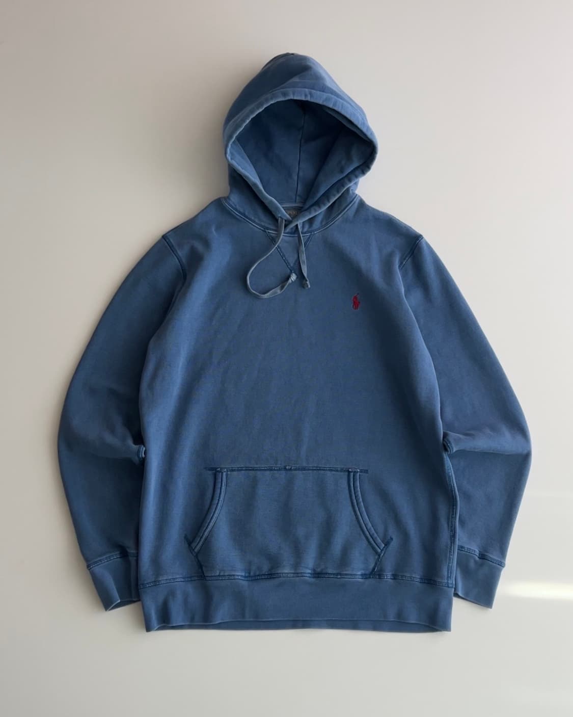 폴로 랄프로렌 피그먼트 후드 L 상품이미지1