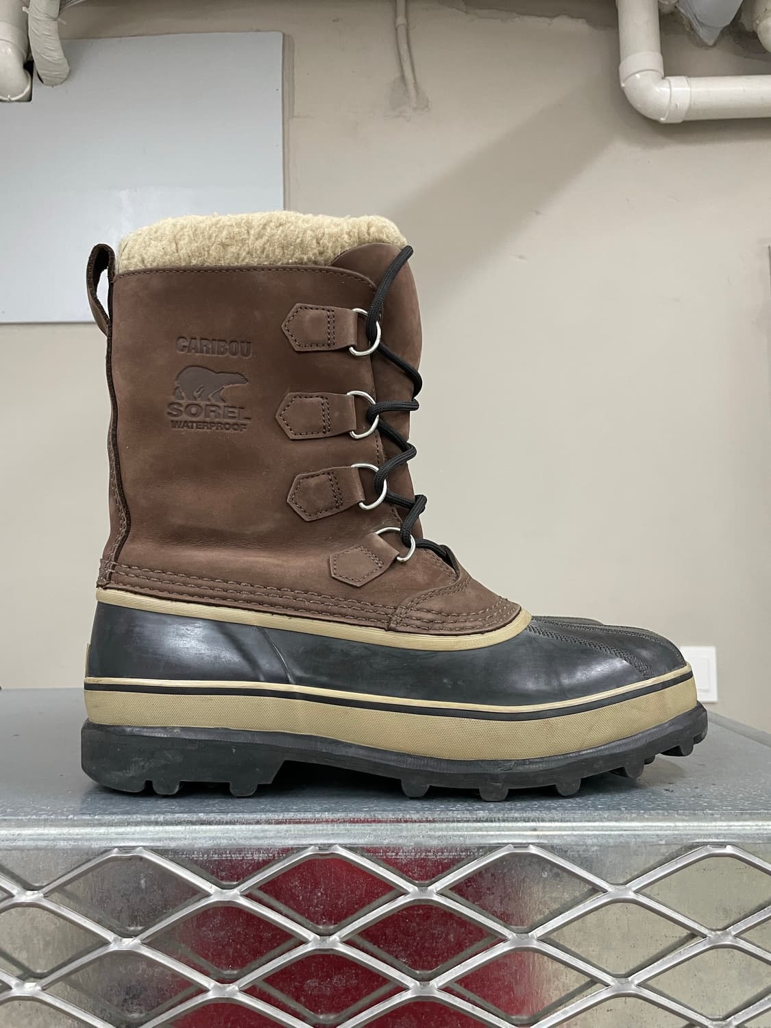 소렐 카리부 부츠 브라운 270 상품이미지4