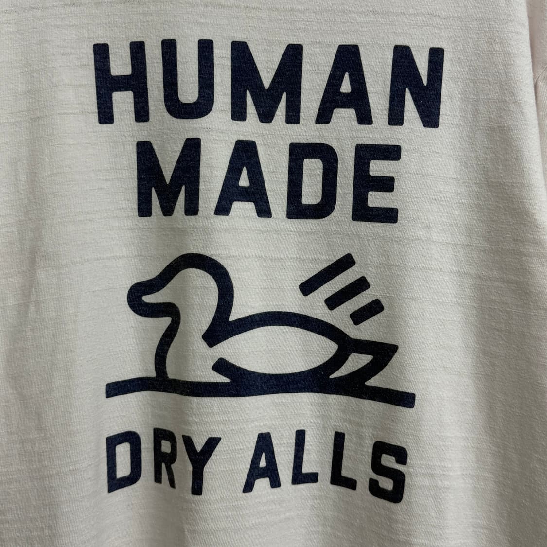 HUMAN MADE Dry Alls 휴먼메이드 그래픽 반팔티셔츠  상품이미지5