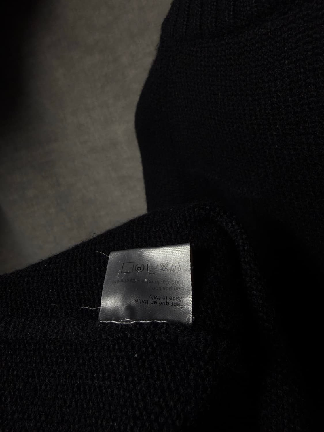 Dior Homme 06AW High Neck Knit Zip Up  상품이미지10