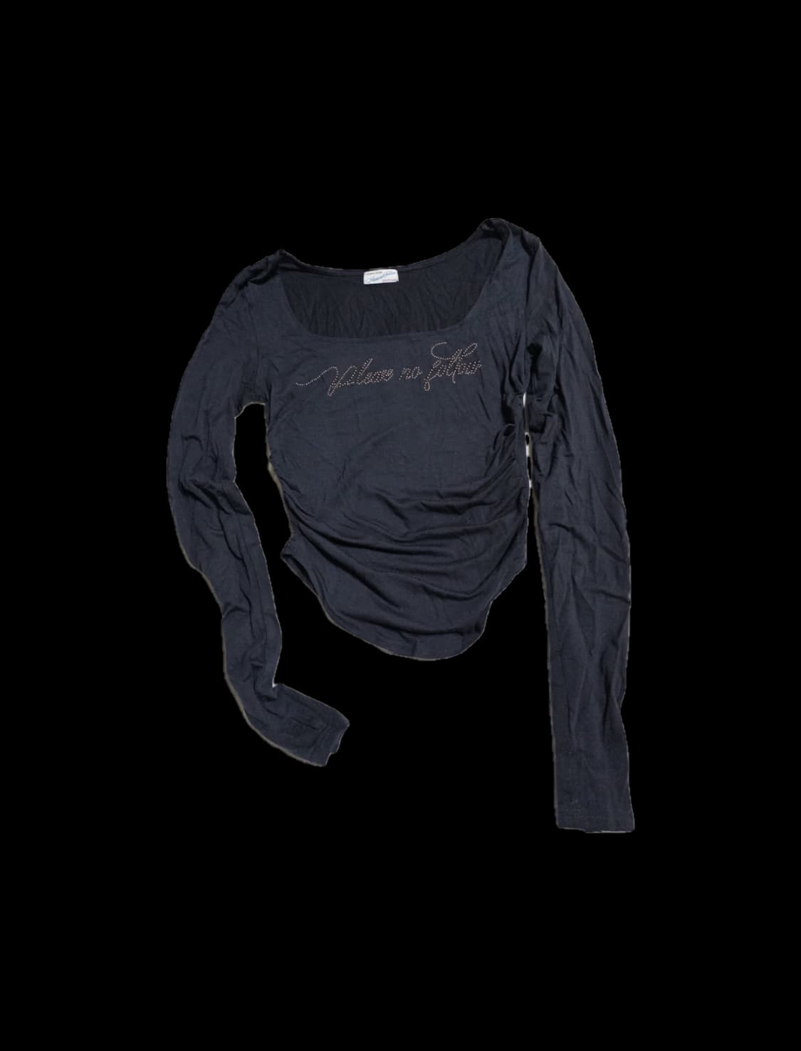 플리즈노팔로우 로미탑 Romy Top Navy 플노팔 네이비 상품이미지2