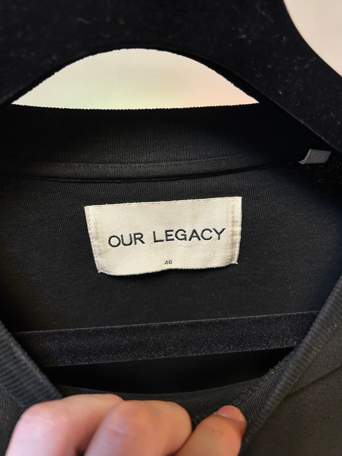 아워레가시 박스 프레이즈 롱슬리브 상품이미지6