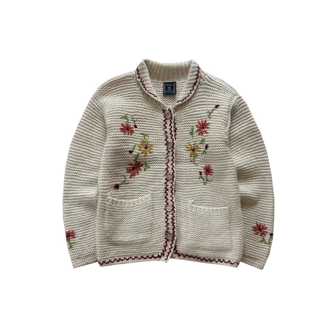 ・. 𓋼𓍊 Flowery Cardigan . ☘︎ 상품이미지3