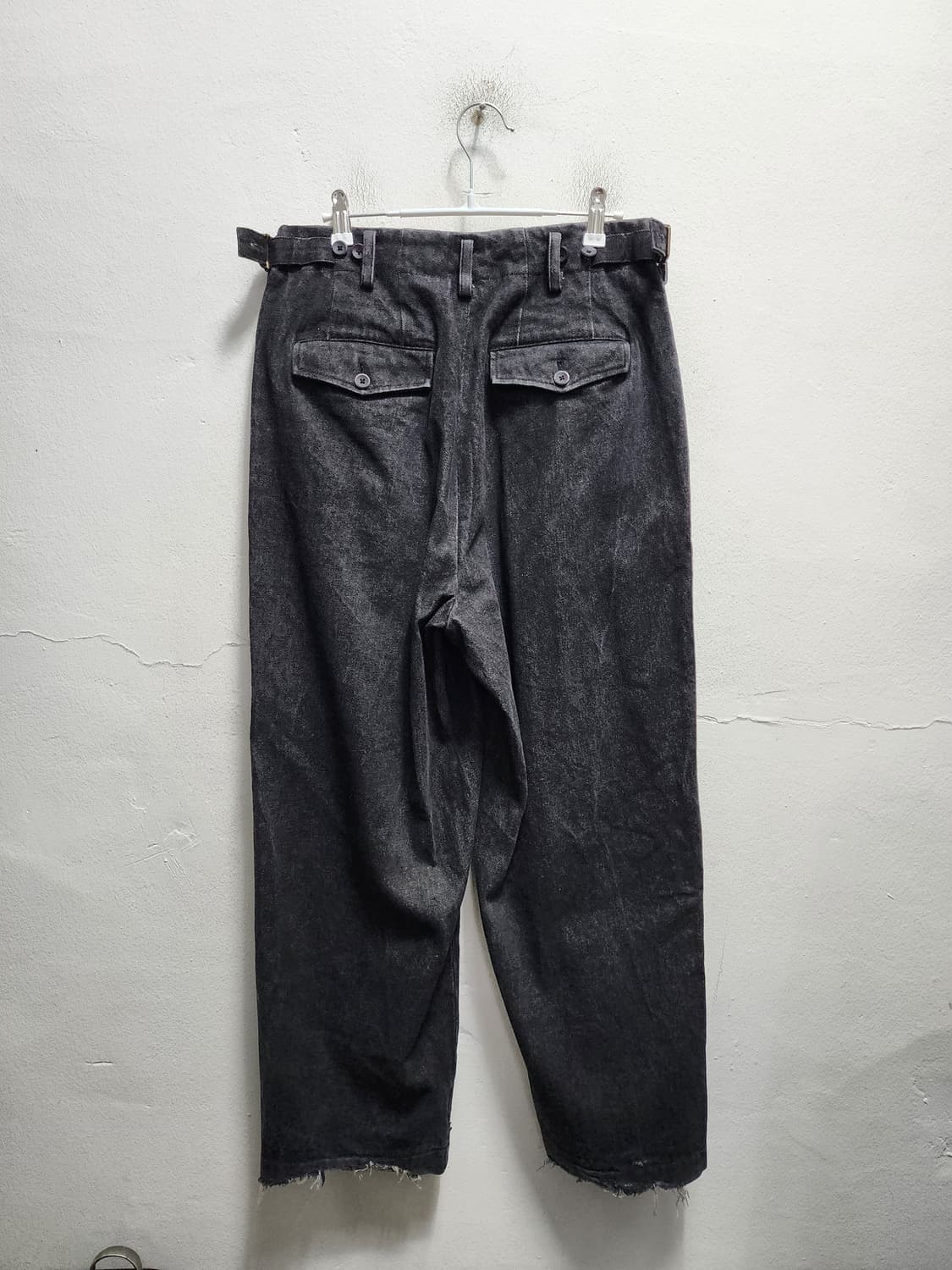 goi vigor 워리어 블랙 데님 팬츠 상품이미지2