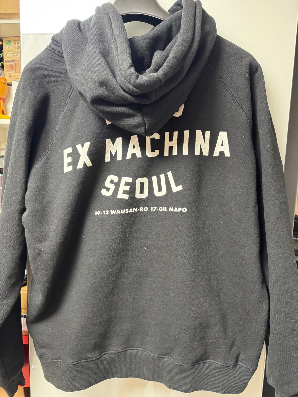 데우스 후드티 상품이미지2